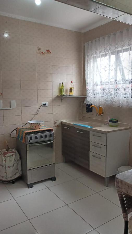 Apartamento Com1 Vaga Na Garagem E Internet Jardim Real Praia Grande Apartment Sao Paulo Bagian luar foto