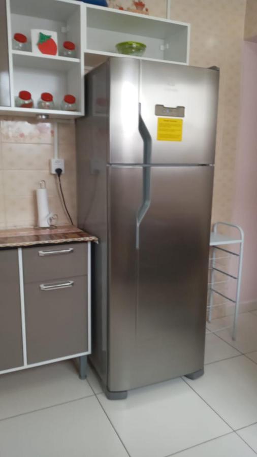 Apartamento Com1 Vaga Na Garagem E Internet Jardim Real Praia Grande Apartment Sao Paulo Bagian luar foto